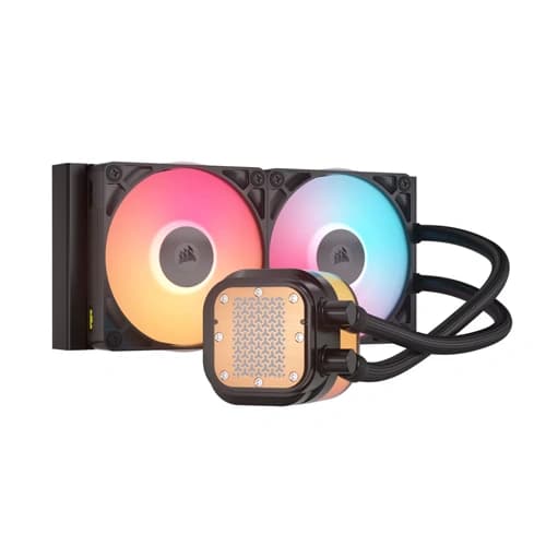 Corsair iCUE LINK Titan 240 RX LCD RGB CPU Liquid Cooler